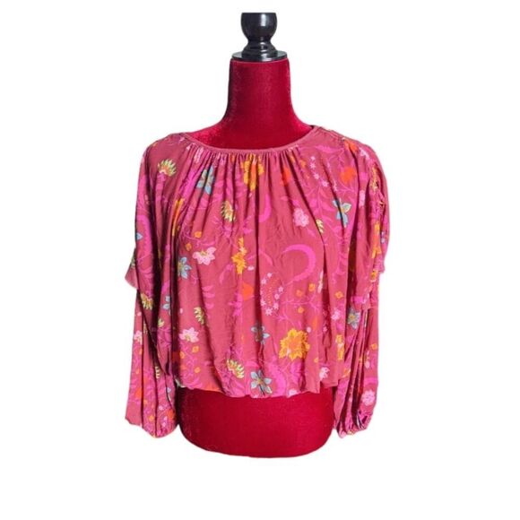 Free People WildFlower Honey Top Size xSmall - Picture 3 of 6